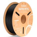 FILAMENTO ELEGOO PETG RAPIDA NEGRO -1.75mm-1KG