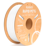 FILAMENTO ELEGOO PETG RAPIDA BLANCO -1.75mm-1KG